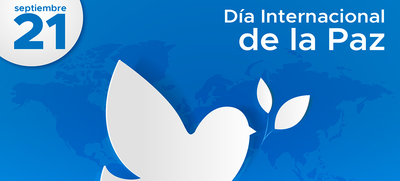 21 de septiembre: conmemoraci&oacute;n del D&iacute;a Internacional de la Paz