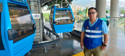 El MIO Cable extiende en ladera sus lazos de bienestar y cultura ciudadana