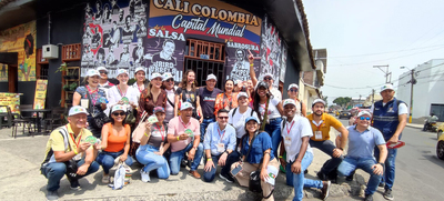 Autoridades Regionales de Turismo se deleitaron con la Ruta del Barrio Obrero
