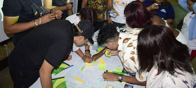 &lsquo;Somos Tejido&rsquo;, un taller que entrelaz&oacute; iniciativas comunitarias
