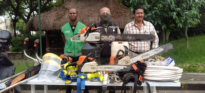 Cale&ntilde;os aliados en la protecci&oacute;n del arbolado urbano