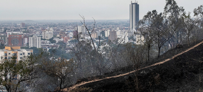 El aire, otro beneficiado con el trabajo de los organismos de socorro
