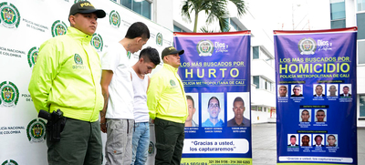 Autoridades logran la captura de dos de 'los m&aacute;s buscados' por homicidio