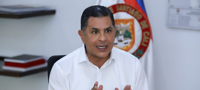 &ldquo;Todos los incendios que hemos tenido en los cerros tutelares han sido provocados&rdquo;: Ospina