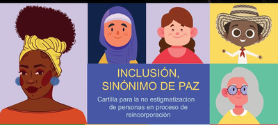 La Secretar&iacute;a de Paz y Cultura Ciudadana lanzar&aacute; la cartilla &ldquo;Inclusi&oacute;n, sin&oacute;nimo de Paz&rdquo;