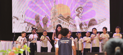 El arte y la creatividad llegaron a 17 comedores con el proyecto Cultores