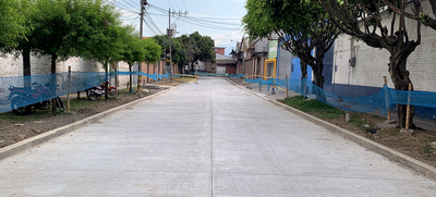 En Salomia se construyen v&iacute;as duraderas con el programa &lsquo;Obras de Coraz&oacute;n&rsquo;