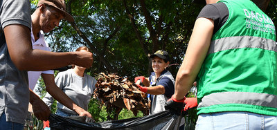 Avenida Ciudad de Cali se liber&oacute; de 20 toneladas de residuos