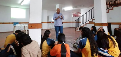 Propuesta de Cali Distrito Especial llega a los colegios