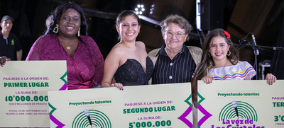Un vozarr&oacute;n rompi&oacute; Los Cristales