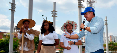 Parque Pac&iacute;fico tendr&aacute; iluminaci&oacute;n LED y zonas Wifi, dotaci&oacute;n de EMCALI