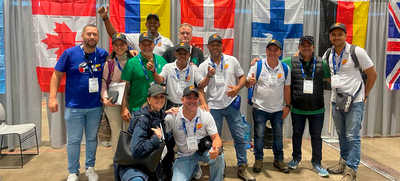 Equipo de acueducto de EMCALI con los mejores del mundo en Operations Challenge, Chicago