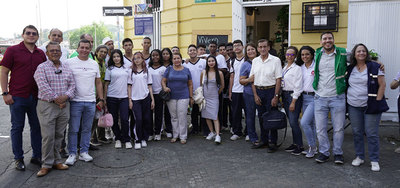 La &lsquo;Calle de la Escopeta&rsquo; ya cuenta con se&ntilde;al&eacute;tica tur&iacute;stica que la reconoce como atractivo arquitect&oacute;nico de Cali