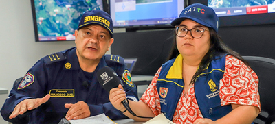 Se activ&oacute; la Estrategia de Respuesta de Emergencia para atender incendio en Pilas del Cabuyal
