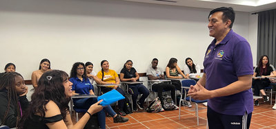 Beneficiarios de Todas y Todos a Estudiar se capacitan en prevenci&oacute;n de violencias basadas en g&eacute;nero