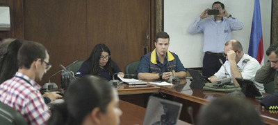 Comit&eacute; de Manejo de Desastres afin&oacute; mecanismos de respuesta a emergencias