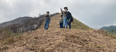 Labor tit&aacute;nica de guardabosques del Dagma, comunidad y bomberos para contrarrestar incendios forestales