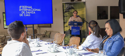 Se lanz&oacute; la programaci&oacute;n oficial de la 6ta Bienal Internacional de Danza de Cali
