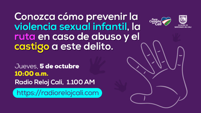 Conozca c&oacute;mo prevenir la violencia sexual en ni&ntilde;os, ni&ntilde;as y adolescentes y el castigo a este delito