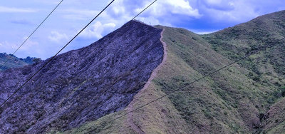 Pavesas preocuparon a los habitantes del sur de Cali