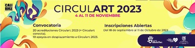 Ampliaci&oacute;n de la convocatoria &lsquo;Cali Ruge en Circulart&rsquo; hasta el 11 de octubre