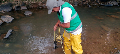 Alerta ante posible contaminaci&oacute;n en el rio Mel&eacute;ndez