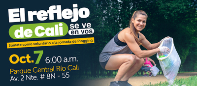 El r&iacute;o Cali vivir&aacute; el Plogging Nacional en pro del medio ambiente