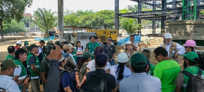 Funcionarios del Dagma inspeccionaron en detalle obras del &lsquo;Parque Tecnol&oacute;gico de Innovaci&oacute;n San Fernando&rsquo;