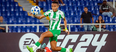 Nacional derrot&oacute; a Barcelona y es el primer colombiano en cuartos de final de la Conmebol Libertadores Femenina&nbsp;
