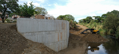 Hormig&oacute;n de 13 metros evitar&aacute; riesgos en Parque Pac&iacute;fico