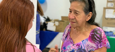 &ldquo;Un regalo que Dios hace por medio de la Secretar&iacute;a de Desarrollo Econ&oacute;mico Distrital&rdquo;: Blanca Gloria Quesada