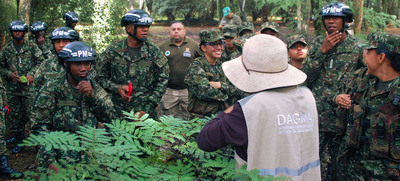Cali es pionera en Colombia con el Servicio Militar Ambiental