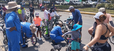 Regresaron los 'bici doctores' a Cali