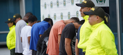 Desarticulada estructura criminal que delinqu&iacute;a en la comuna 18 de Cali