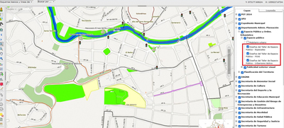 El Observatorio de Espacio P&uacute;blico junto con la IDESC ha incorporado nueva informaci&oacute;n, actualizado y publicado nuevos servicios web geogr&aacute;ficos 