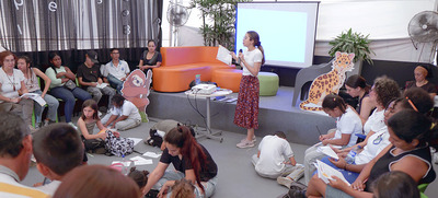 En Cali Educa los estudiantes viven la aventura de escribir