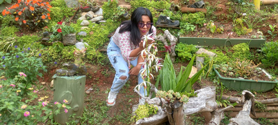El &lsquo;Jard&iacute;n de Botas&rsquo; de La Leonera, un peque&ntilde;o reino para sembrar conciencia ambiental
