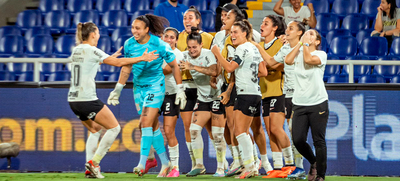 Corinthians, finalista de la Conmebol Libertadores Femenina, tras vencer a Internacional