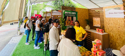Negocios Verdes cale&ntilde;os sobresalieron en BIOEXPO
