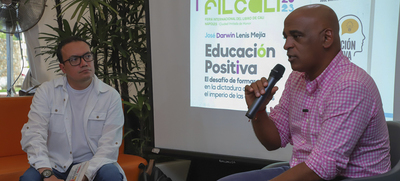 Se present&oacute; en la Feria del Libro, la obra de Jos&eacute; Darwin Lenis: Educaci&oacute;n Positiva
