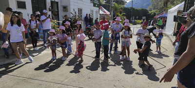 La Feria Rural y Comunera no solo es m&uacute;sica, orquestas y cantantes, tambi&eacute;n es un espacio familiar y divertido