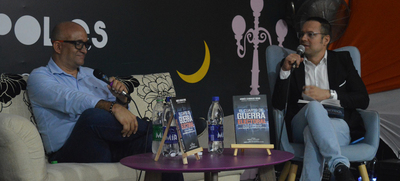 La Feria Internacional del Libro llega con &ldquo;El Cuarto de guerra electoral&rdquo;.