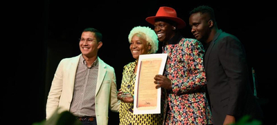 L&iacute;deres afro fueron reconocidos por su trabajo en pro del desarrollo de las comunidades
