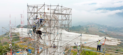Renovando la grandeza de Cristo Rey: 70 A&ntilde;os de historia restaurada