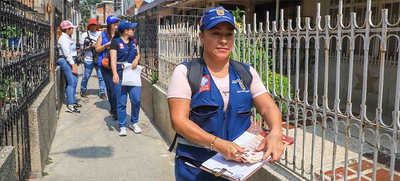 Comuna 6 se une a la lucha contra el "pati blanco" que causa el dengue
