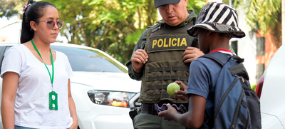 ICBF y Alcald&iacute;a de Cali, unidos contra el trabajo infantil