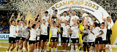 Corinthians se proclam&oacute; campe&oacute;n de Am&eacute;rica en el Pascual Guerrero