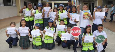 Cali tiene nuevos patrulleros escolares