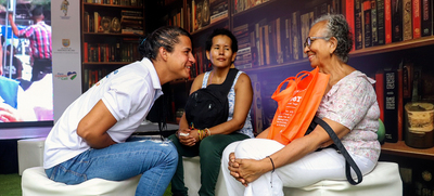 En la Feria del Libro, m&aacute;s de 1500 personas confirmaron que el contenido s&iacute; importa