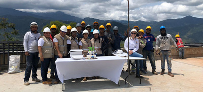 Trabajadores de Cristo Rey se gozaron los 70 a&ntilde;os del monumento